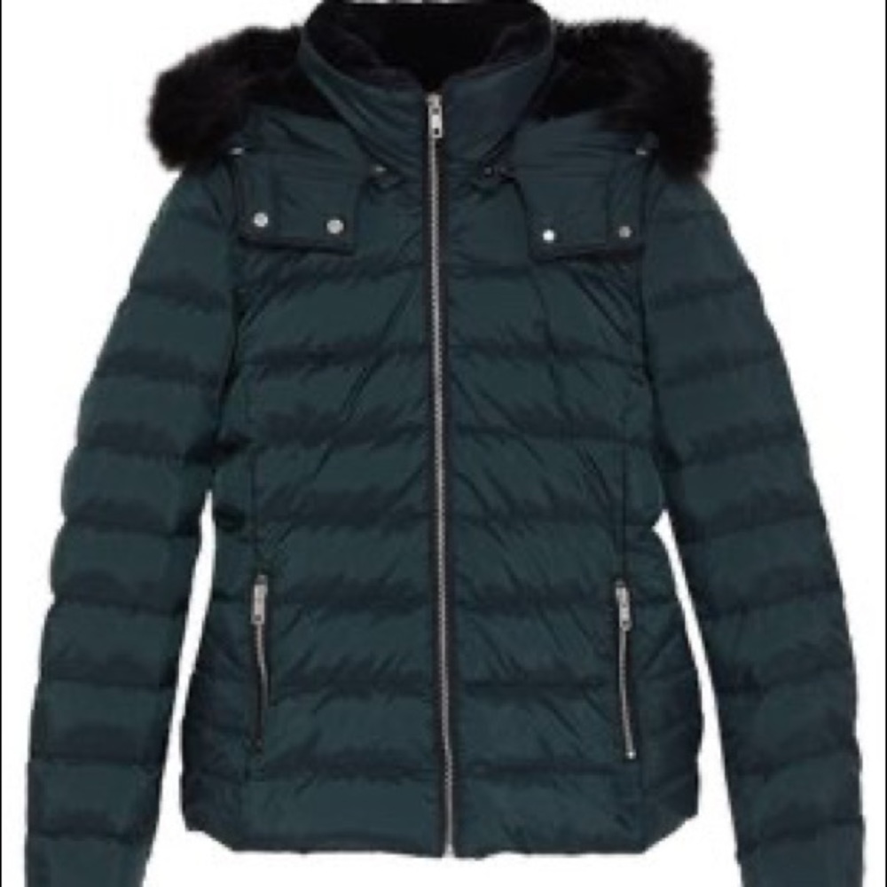 Zara Puffer Down Jacket